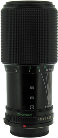 Canon FD 70-210mm f/4 Zoom Lens - CeX (UK): - Buy, Sell, Donate
